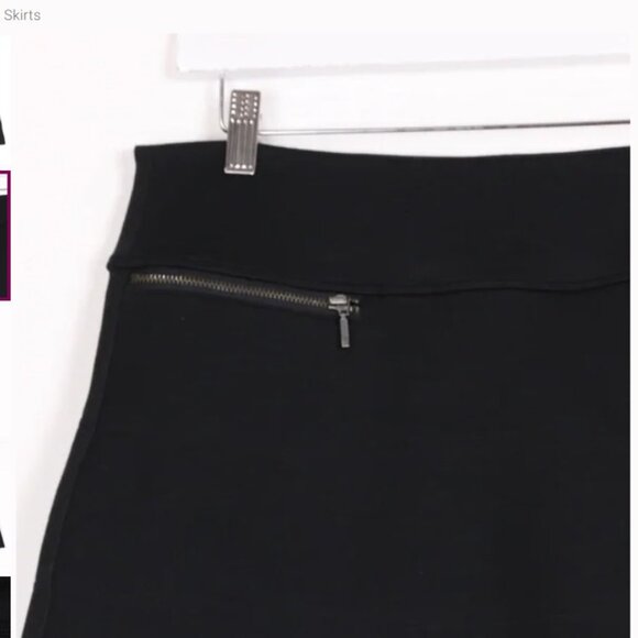 Athleta Strata Zipper Skirt S - Picture 3 of 5